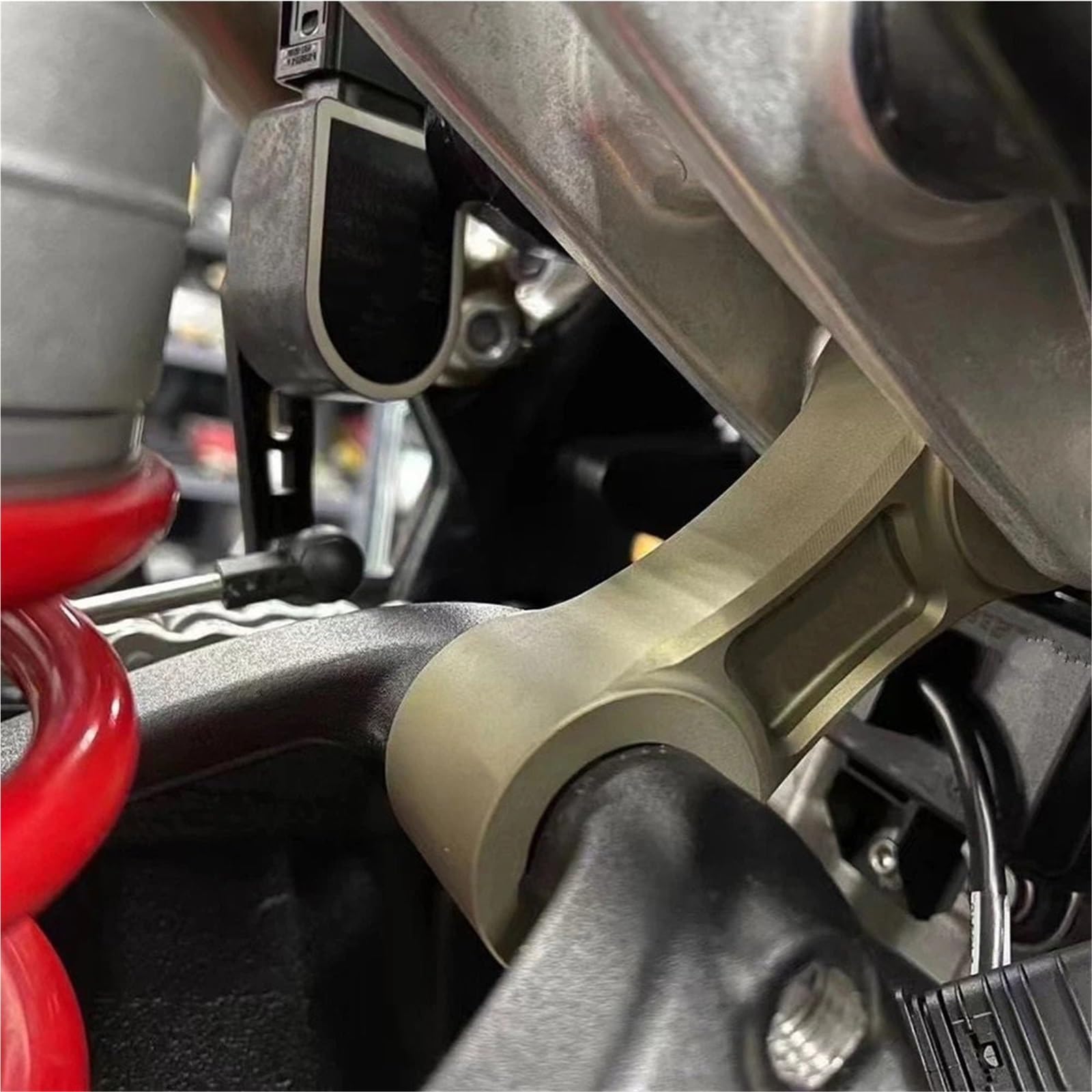Zestaw łączników obniżających Do S1000RR 2019-2022 zestaw łączników obniżających 20-25 MM Łącznik obniżający | Zestaw łączników siedzenia z obniżonym nadwoziem, akcesoria motocyklowe