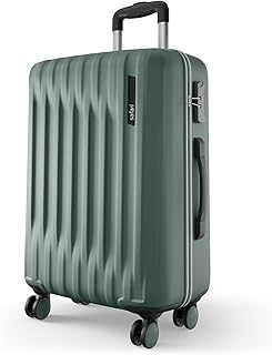 Safari Large Ray Neo 8 Wheels 77cm Size Check-in Trolley Bag, Hard Case Polycarbonate 360 Degree Wheeling Luggage for Men...