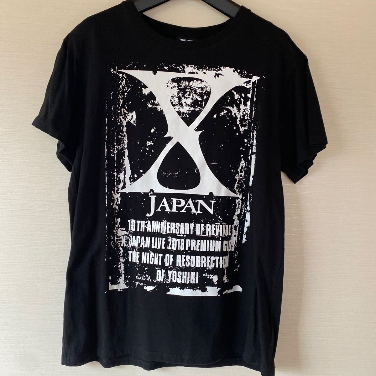 Amazon.co.jp: X JAPAN グッズ バンドTシャツ 2018 Mサイズ xjapan