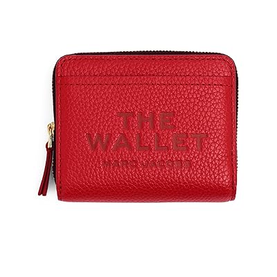 Marc Jacobs The Leather Mini Compact Wallet Wallet Women