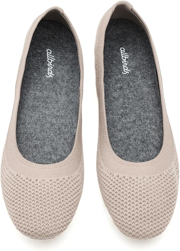 Allbirds Women’s Tree Breezer, Knit Ballet Flats, Slip-On Everyday Round Toe Shoes, Machine Washable Made with Natural Materials - Image 2