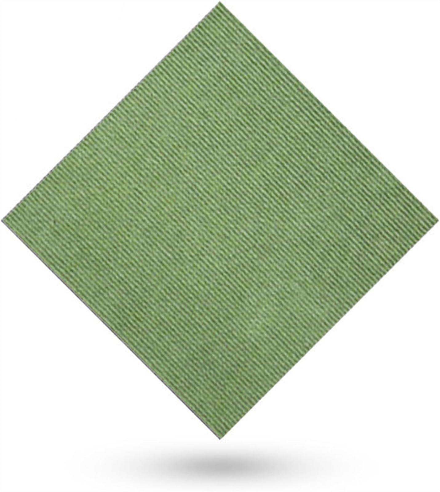 Cxvhsertwr Light Green Carpet Squares, Carpet Tiles Peel And Stick Anti-Slip Square Carpeting Home(,16Pcs 30 * 30Cm)