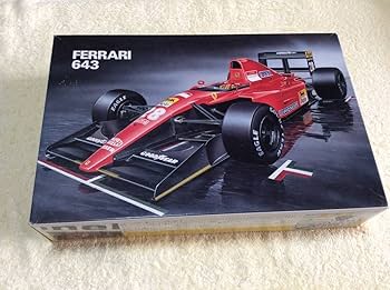 Amazon | フェラーリ643 1/24 ロッソ 未組立 車 乗り物 赤 レッド Amazon | フェラーリ643 1/24 ロッソ 未組立 車 乗り物 赤 レッド