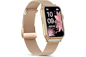 Michael Kors Smart Watch Women: Fitness Tracker, 24/7 Heart Rate Monitor