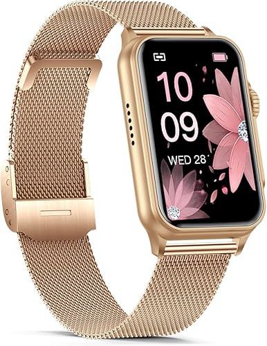 Rastreador de actividad física para responderhacer llamadas, reloj inteligente con presión arterial, oxígeno en sangre, monitor de frecuencia