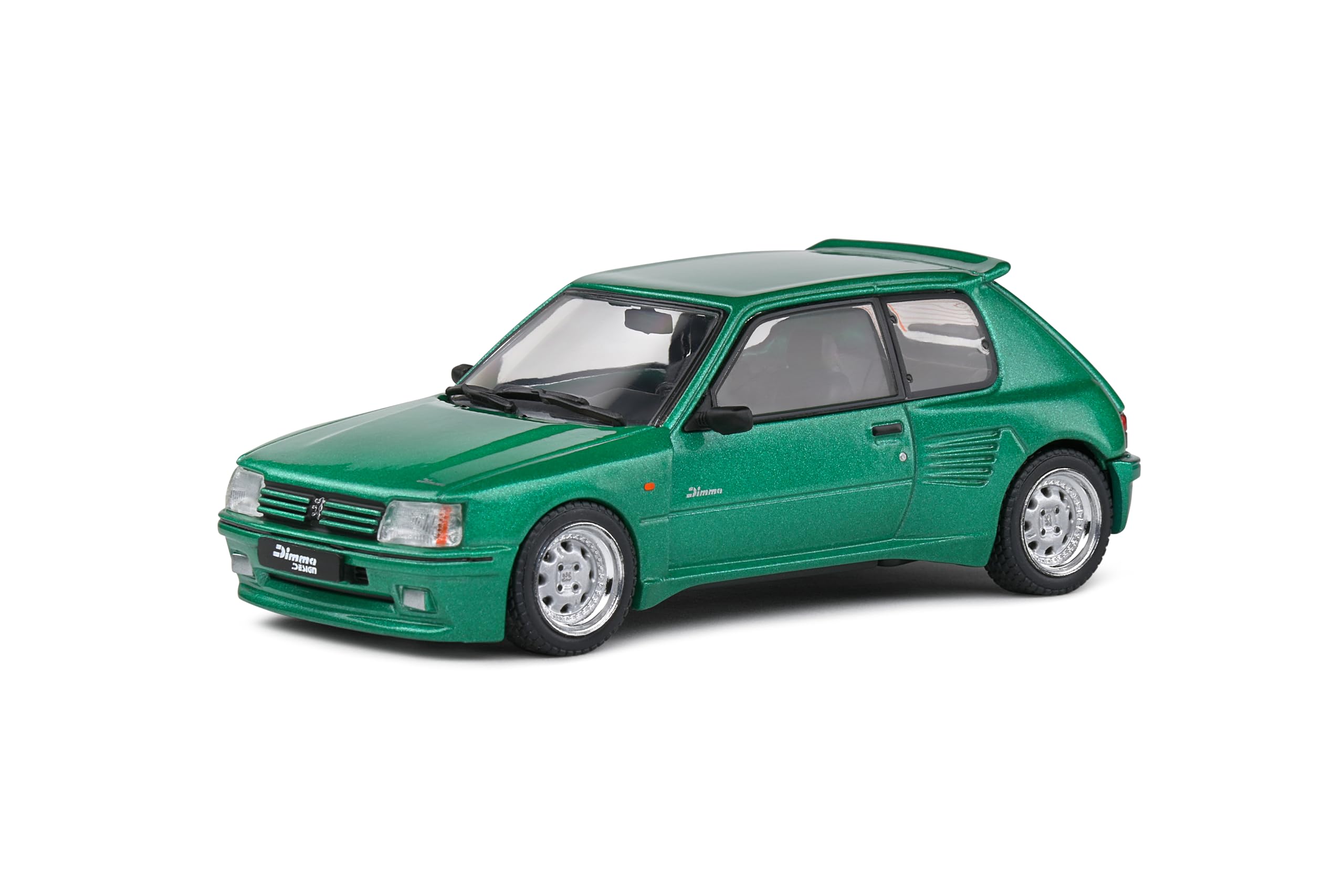 Peugeot 205 berline 5 portes (1983) beige antilope - SNC