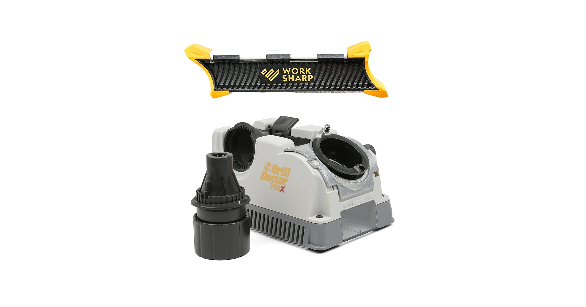 Drill Doctor DD750X 750X Drill Bit Sharpener + Work Sharp