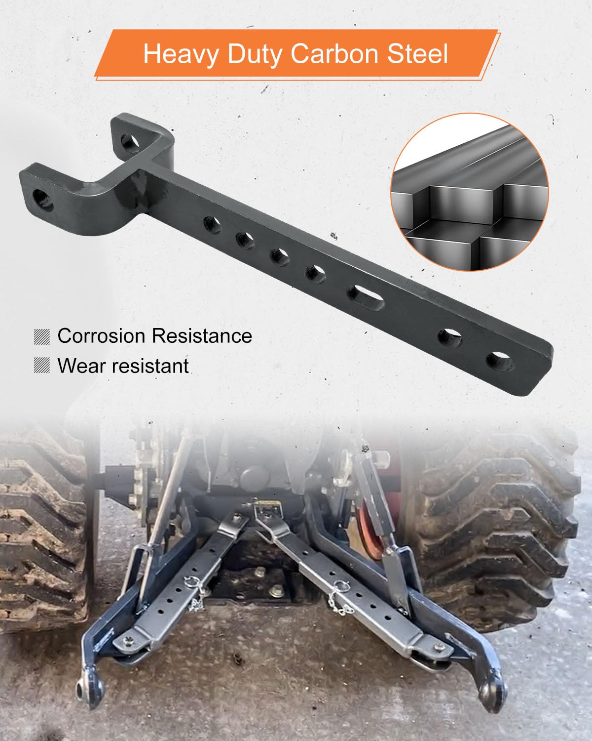 Amazon | NTSUMI 3点スタビライザー交換部品 Mahindra 1533 1538