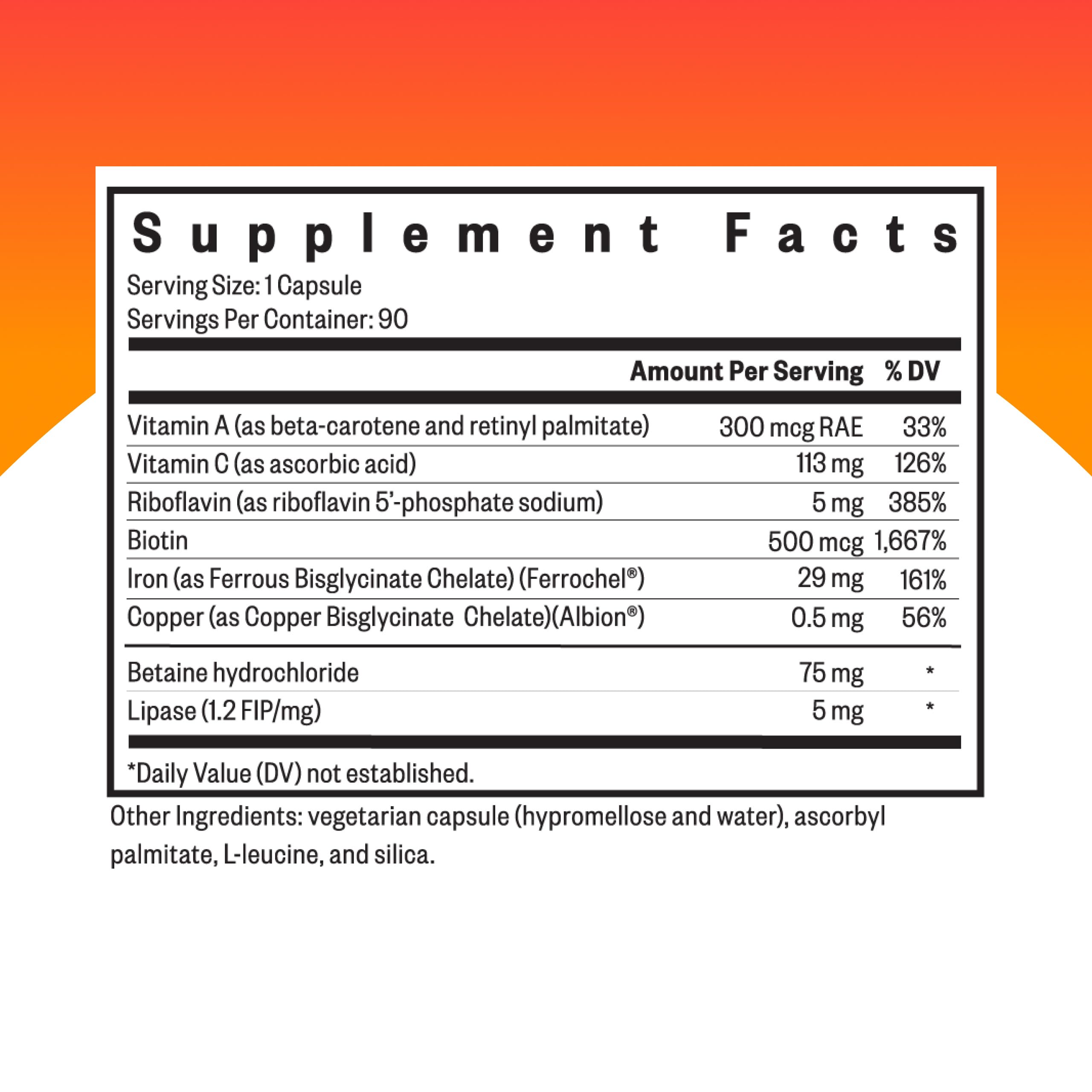 Seeking Health Iron with Cofactors, 90 Capsules — Amazon image 2