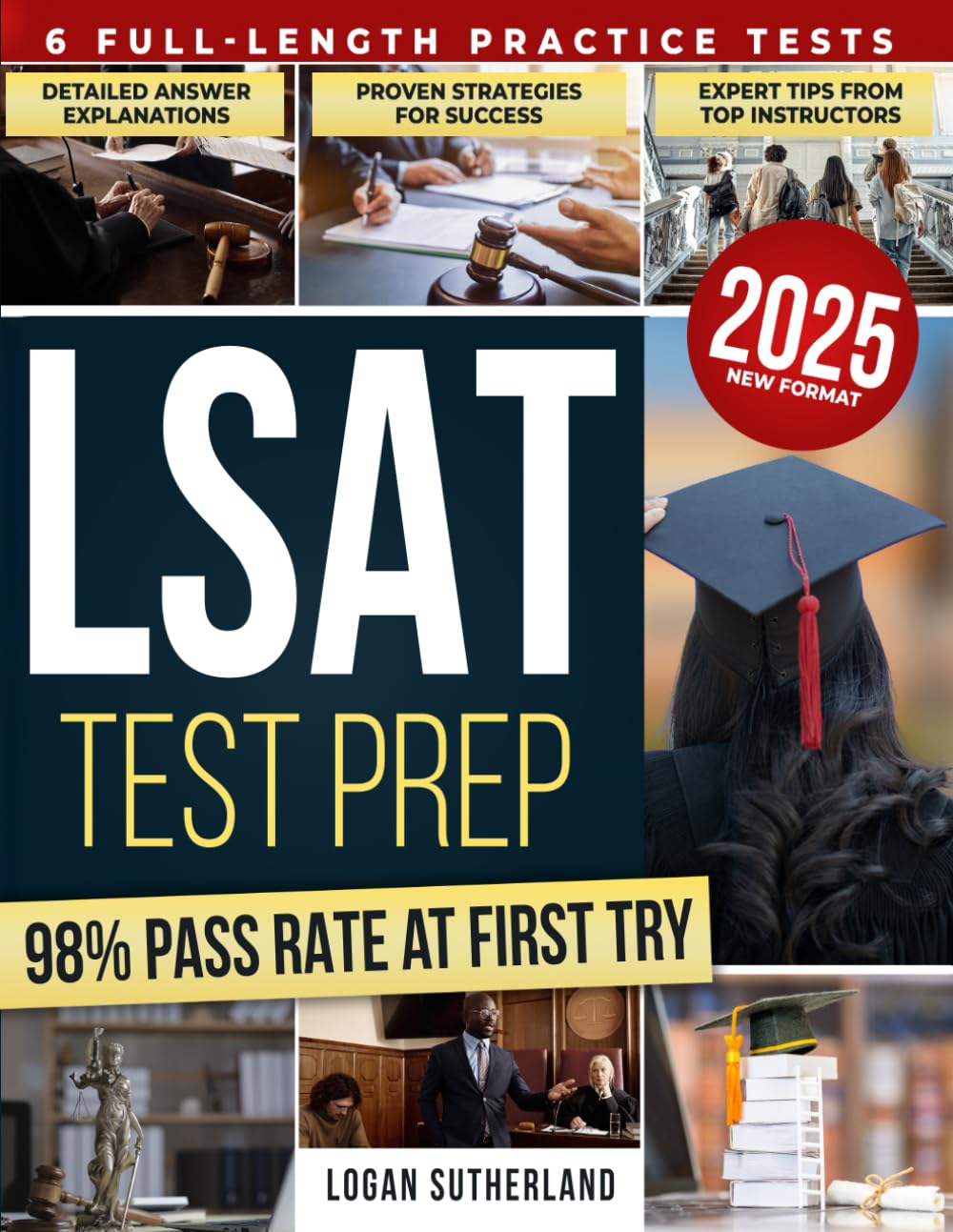 LSAT Test Prep: Master the LSAT: Proven Strategies, Expert Insights, and Real Practice for Guaranteed Success