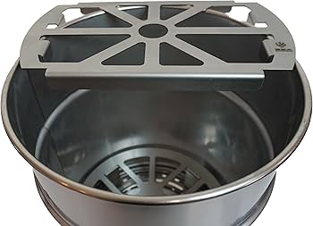 ペール缶焚き火ギア 日本森の十字社 ステンレス製 SUS304 - www