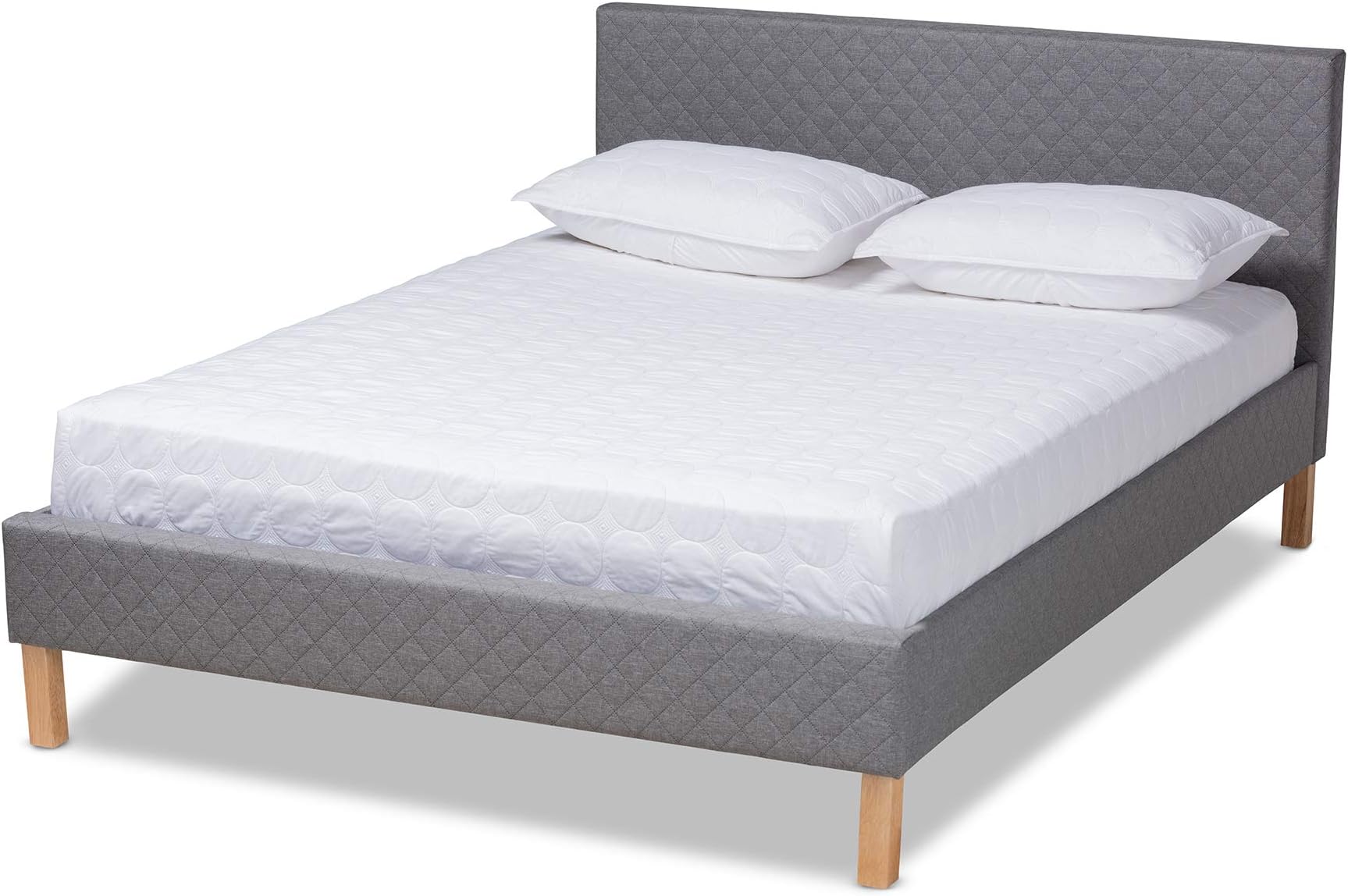 Beds (Platform), King, Gray