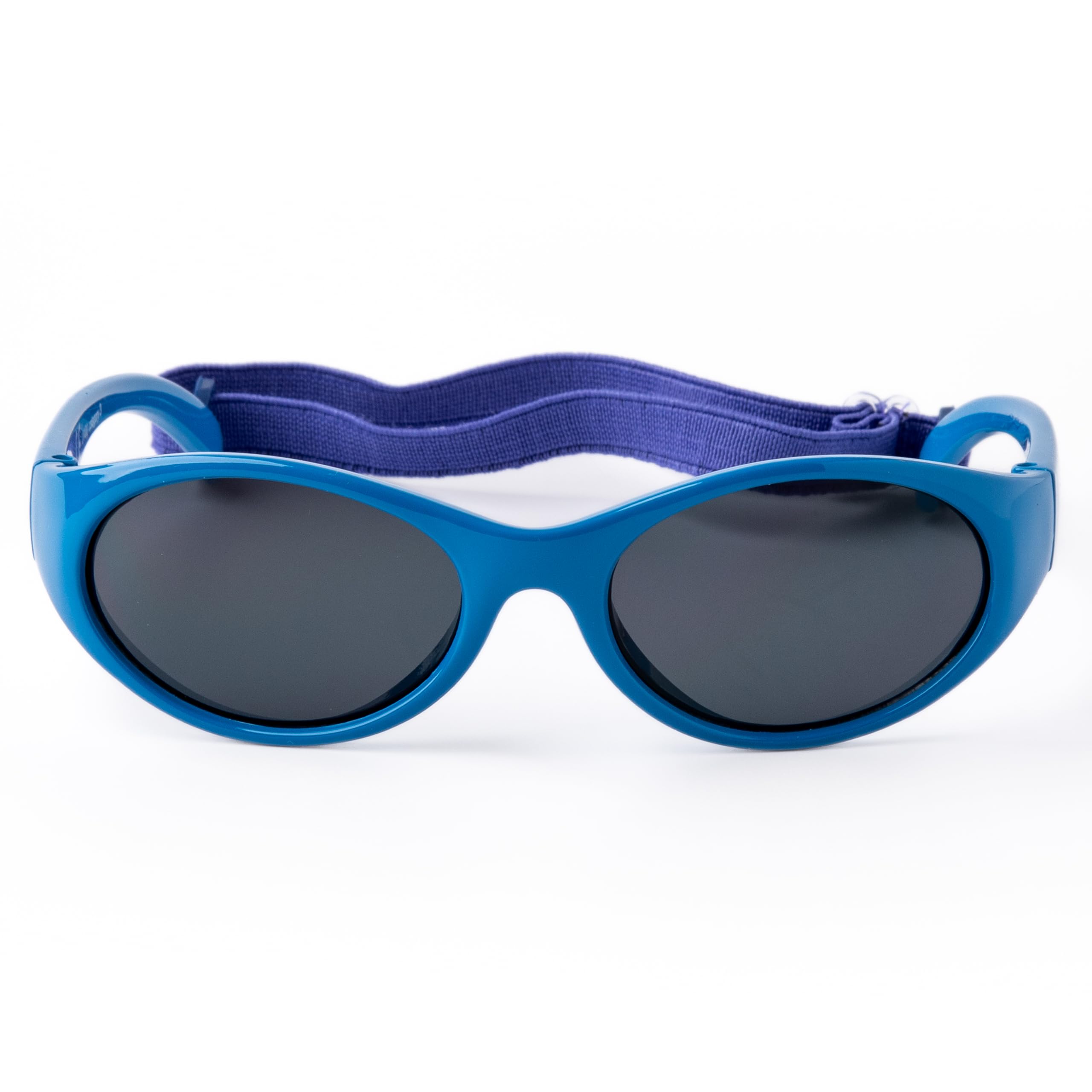 Kiddus Kindersonnenbrille 2–4 Jahre Für Kleinkind, Polarisierte Sonnenbrille UV400 CAT3 100% UVA UVB Schutz, Flexible Fassung mit Neoprenband, CE ISO REACH