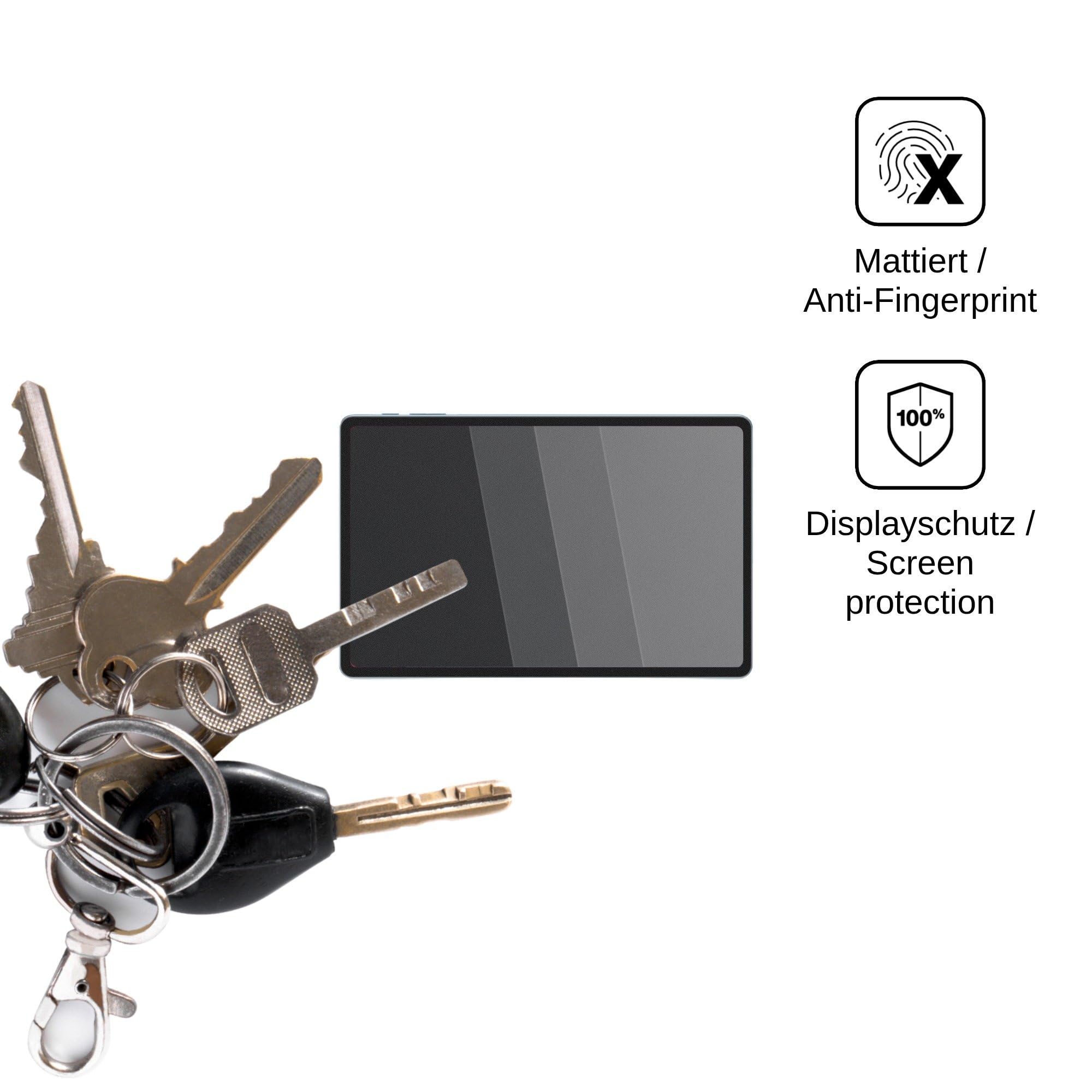 dipos Protector de Pantalla Antiespía para ZIOVO Gemini AI 11