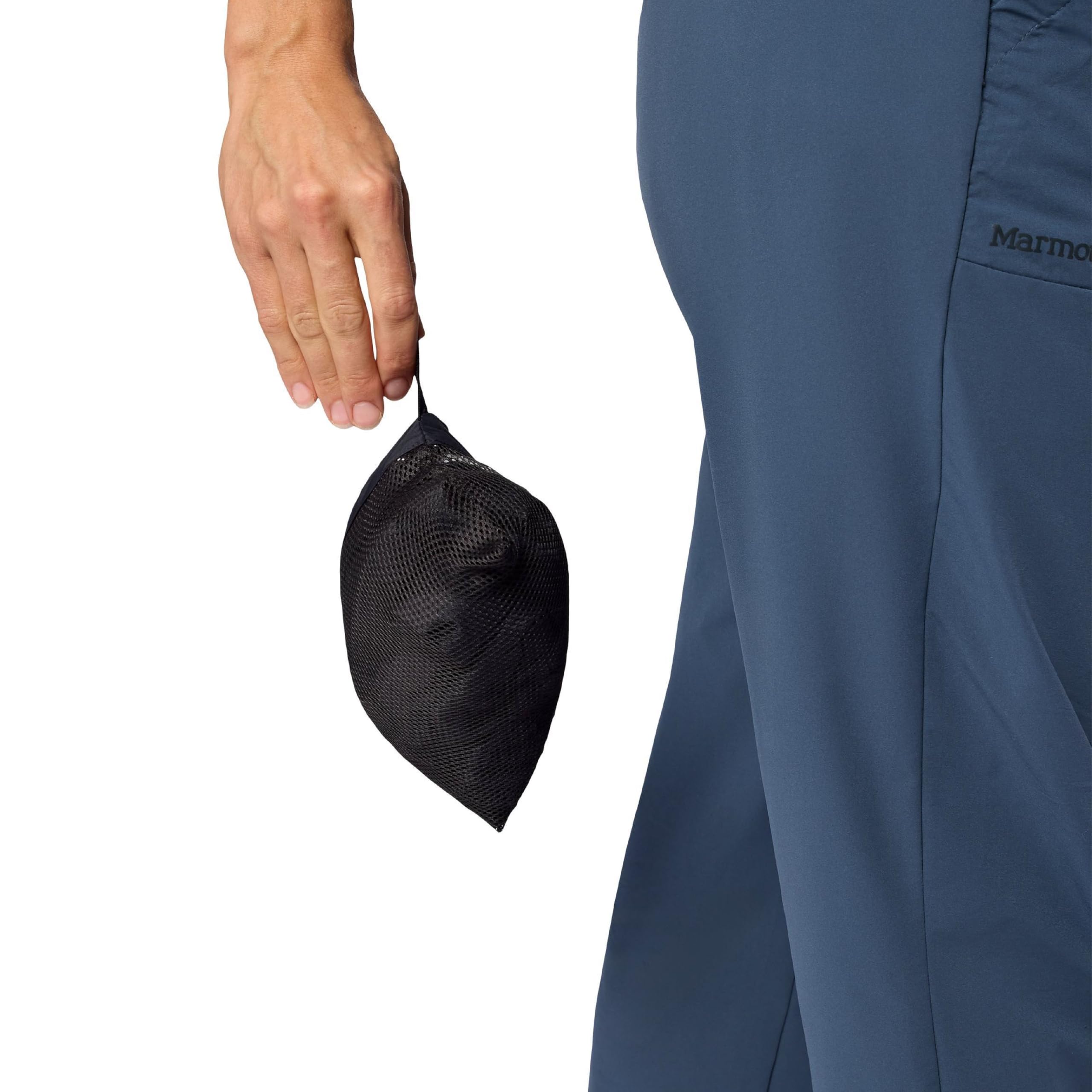 Marmot Damen wasserdichte Hose, atmungsaktive Überziehhose, leichte Regenhose, Winddichte Trekkinghose, ideal für Wandern Wm's Precip Evo Full Zip Pant