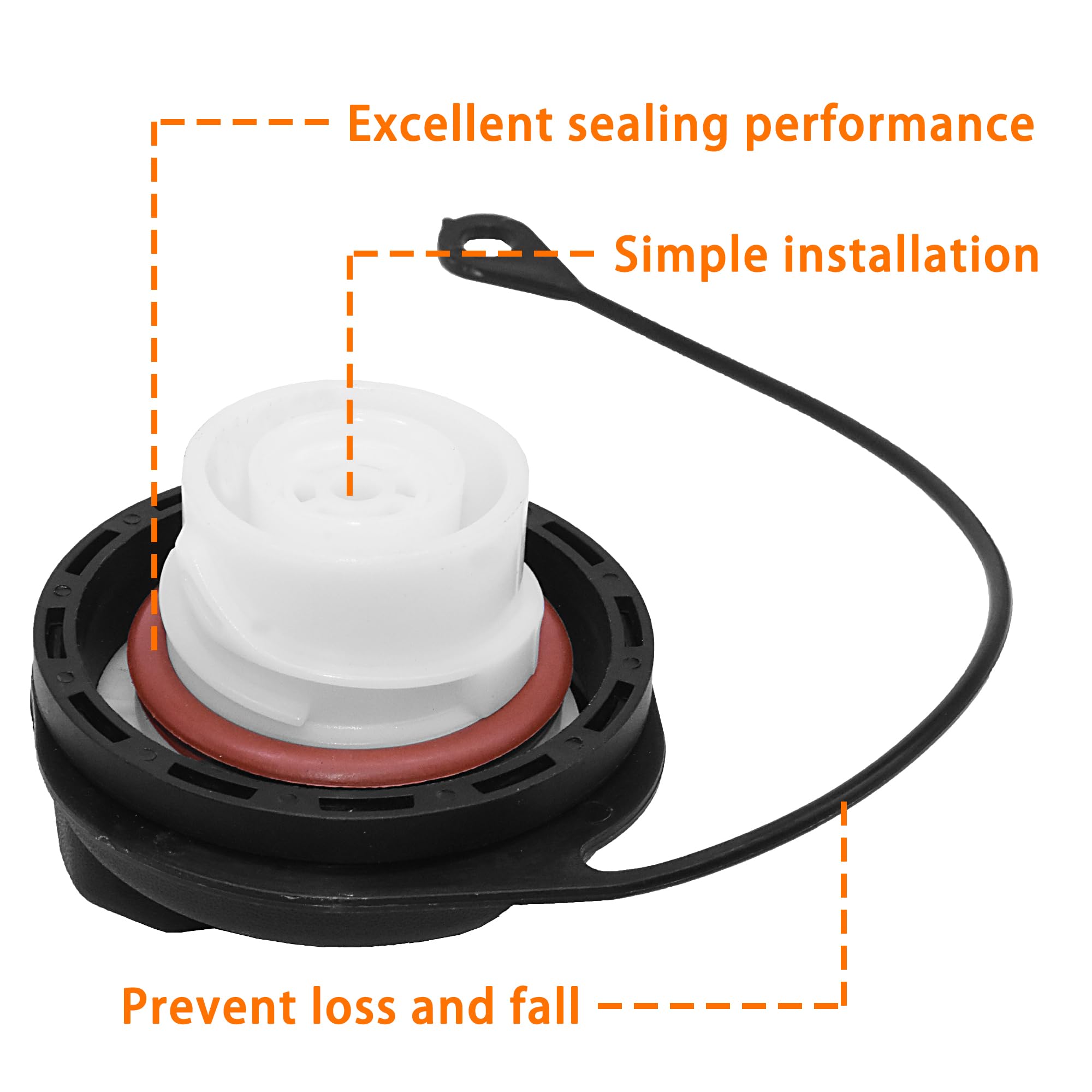 Buy Ford Taurus Explorer Sable Locking Fuel Gas Cap NOS OEM FC1055 In - Foto 5