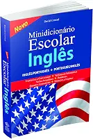 Minidicionário Escolar Inglês - Novo