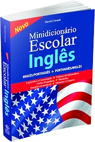 Minidicionário Escolar Inglês - Novo