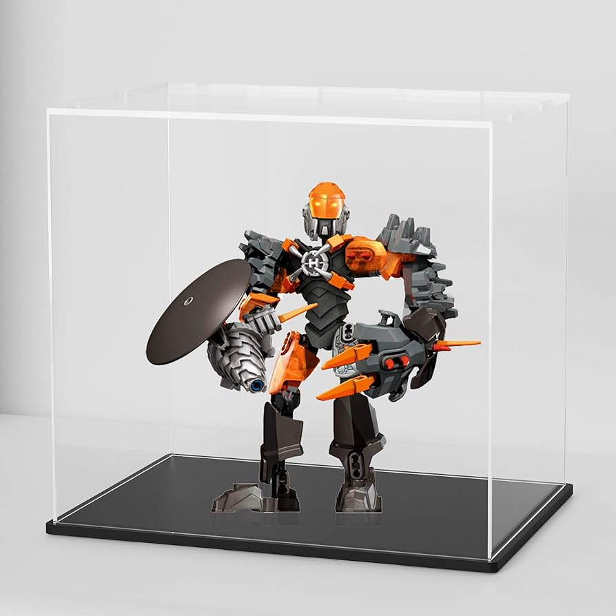 Amazon.com: HOPEME 9 Inch Acrylic Case for Display, Clear Display