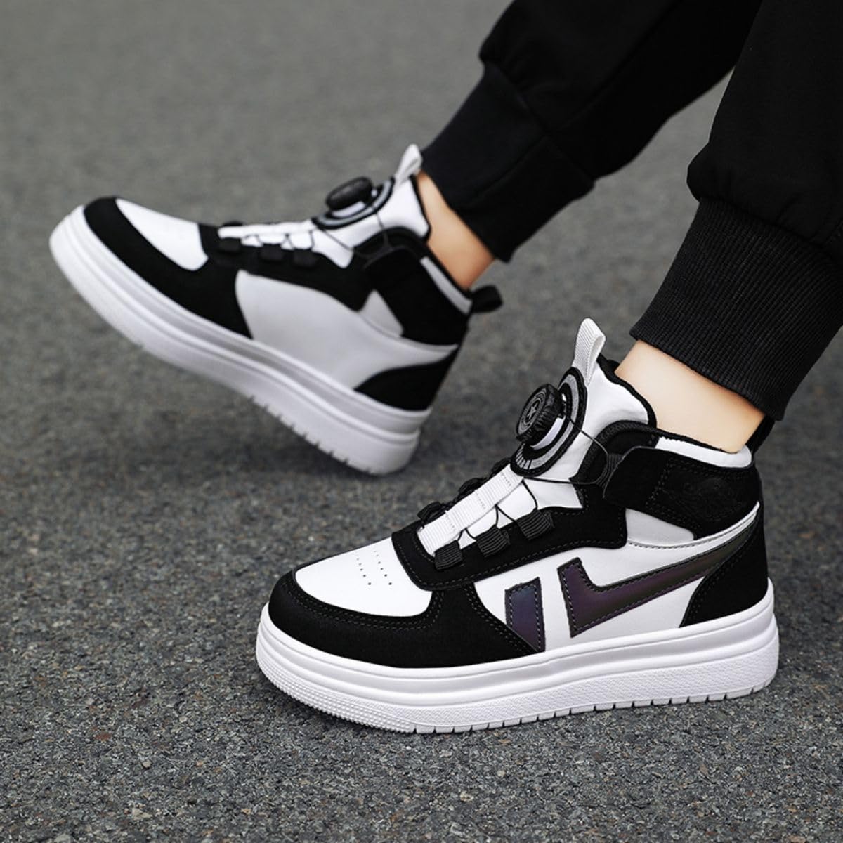 Zapatillas de Baloncesto para niños Zapatillas Deportivas Interiores Zapatillas Deportivas para niños Zapatillas de Correr