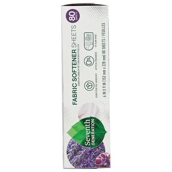 Fabric Softener Sheets Lavender, 80 Count 5