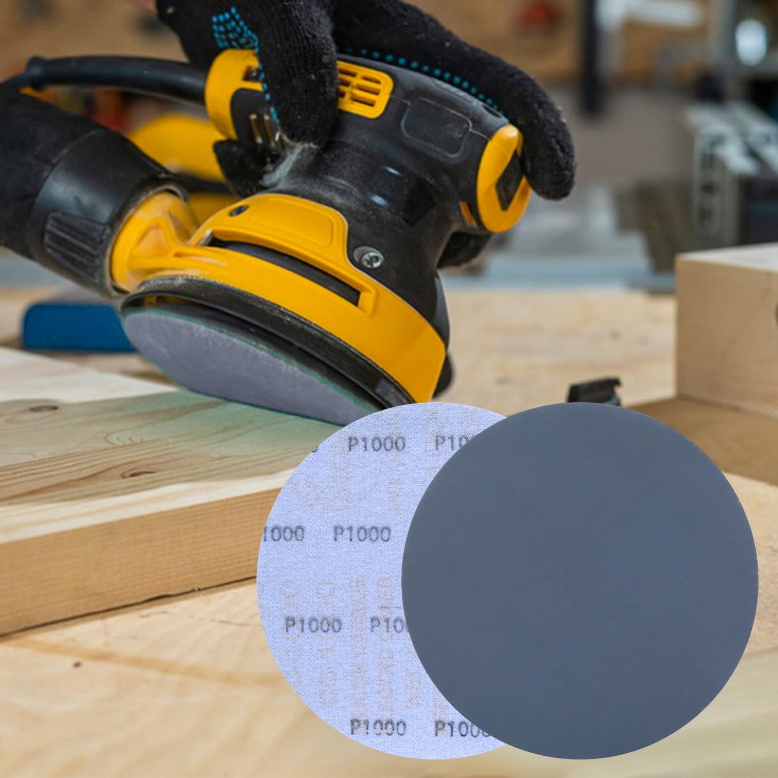 6" Sanding Discs - 60 Pack Wet/Dry -8