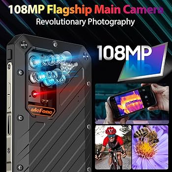 スマートフォン本体 Ulefone Power Armor 18T Amazon.com: Ulefone Power Armor 18T Ultra & Endoscope E02 5G