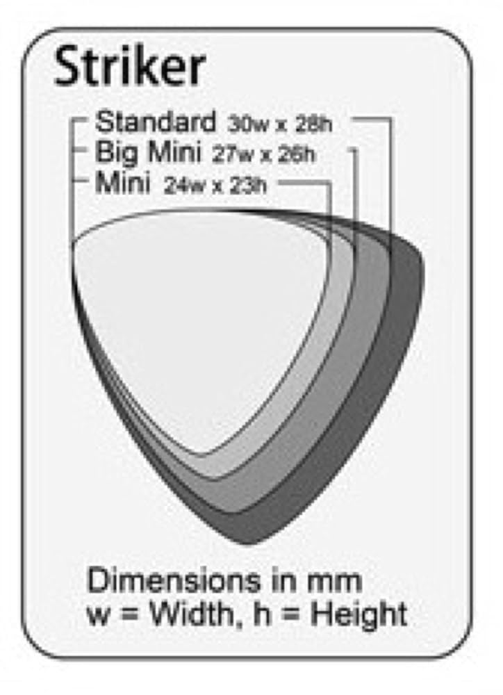 Amazon | GRAVITYピック(STD)グラビティーピックGSRS6P 6.0