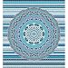 DHestia - Pareo Grande de Playa para Suelo 100% Algodón de 210x230...
