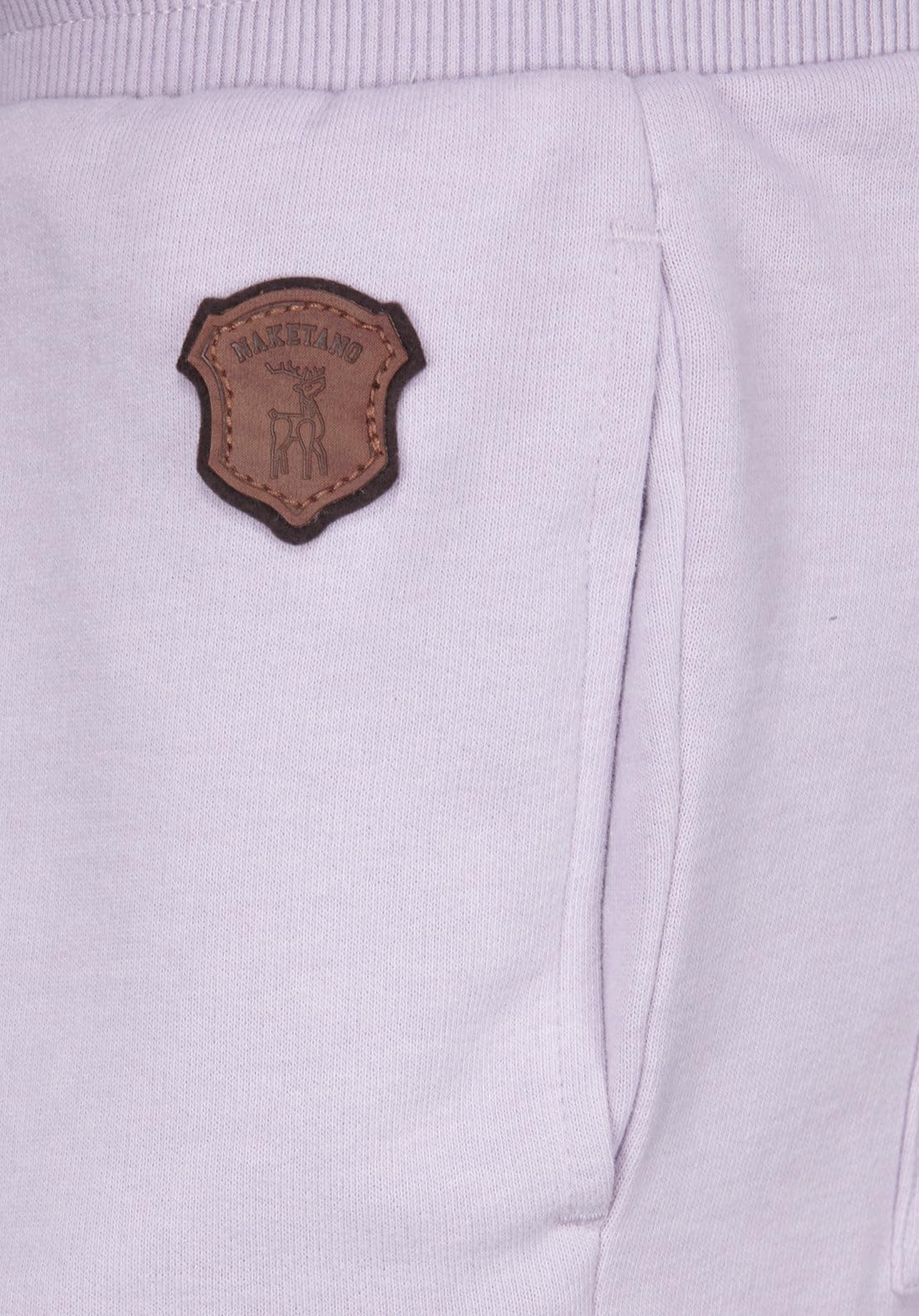 Naketano Pantalones de chándal para mujer, cómodos pantalones de chándal con cintura elástica y bolsillos, mezcla de algodón suave, pantalones casuales para el día a día y para el hogar
