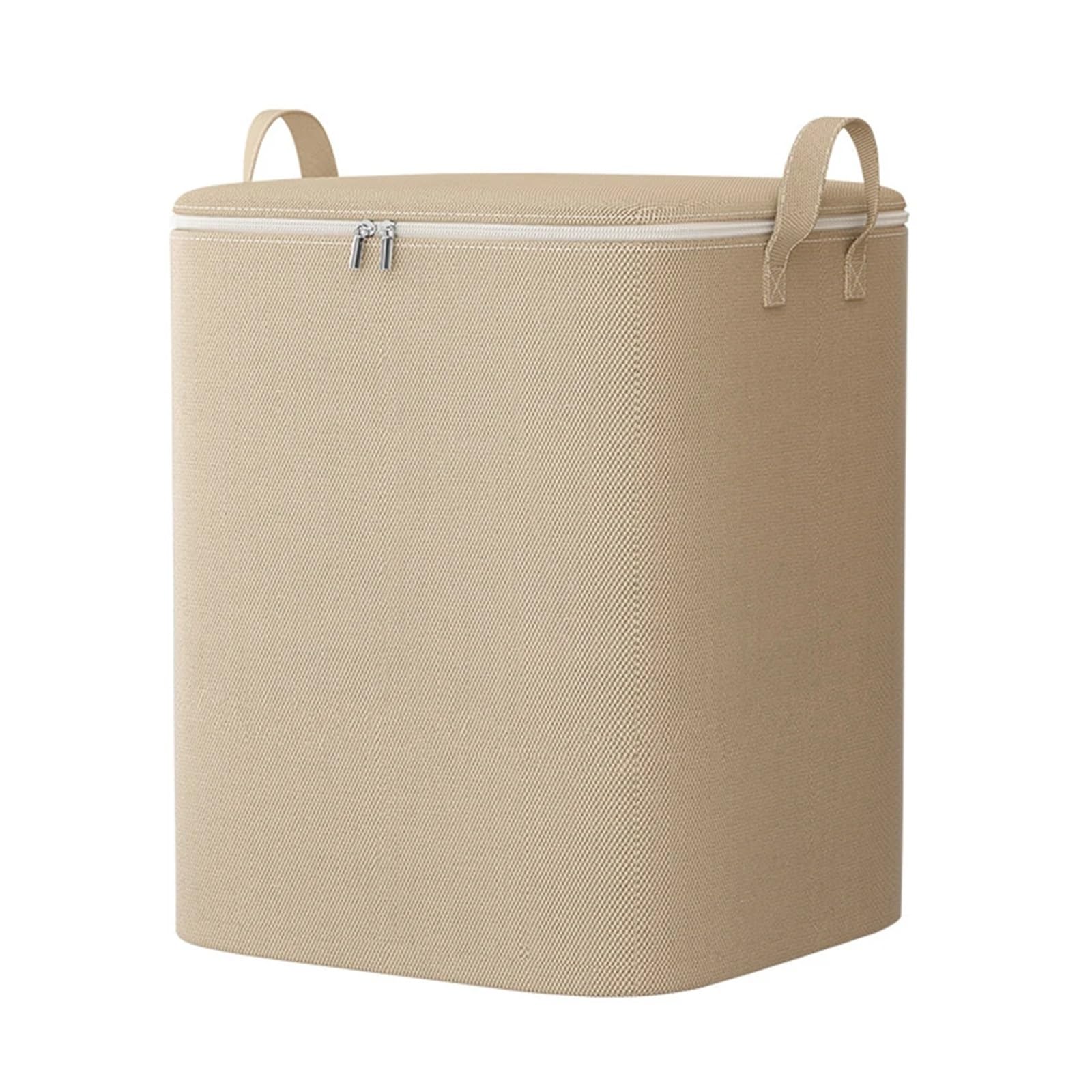 RRYPBOVG Foldable Blanket Storage Bags Fabric Storage Boxes Folding Storage Boxes Cloth Storage Bags Storage Bags For Clothes(110L)