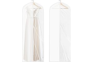 Simple Houseware Garment Bags for Gowns