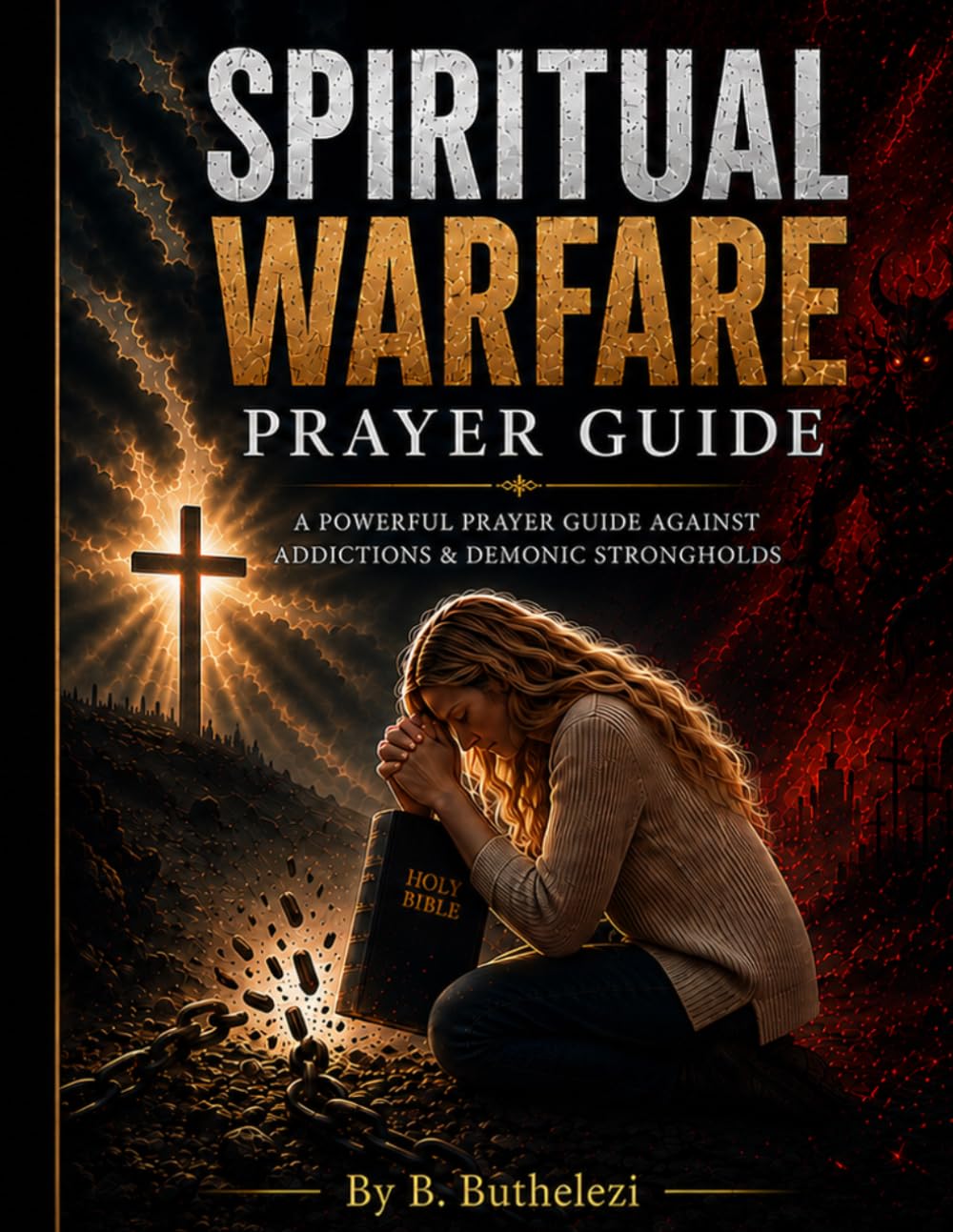 Spiritual Warfare Prayer Guide: A Powerful Prayer Guide Against Addictions & Demonic Strongholds