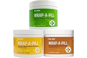 Pet MD Wrap-A-Pill Variety Pack: The Easy Way to Administer Pet Medication