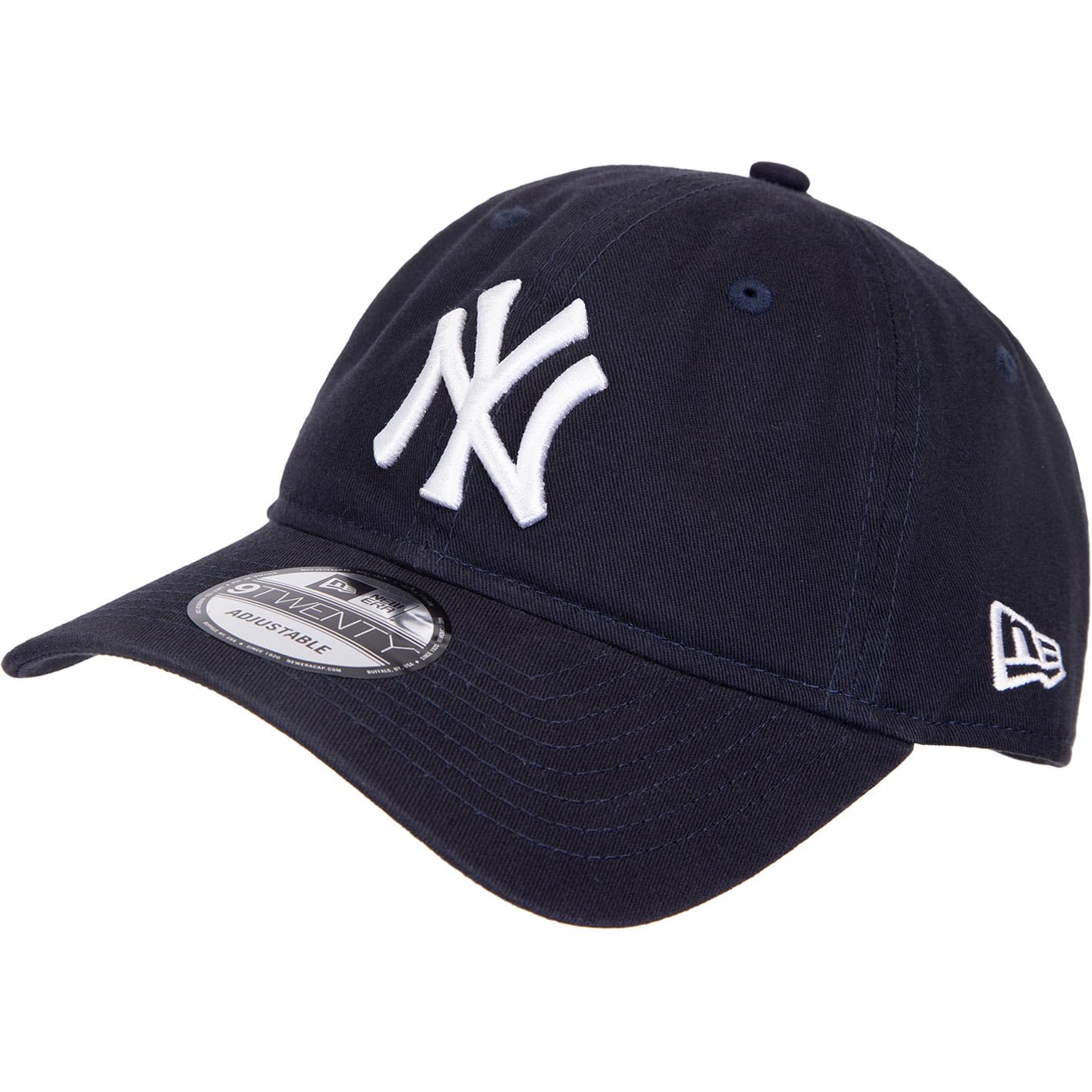 New Era MLB League Essential New York Yankees 9Twenty Cap, NY Yankees Team, One Size