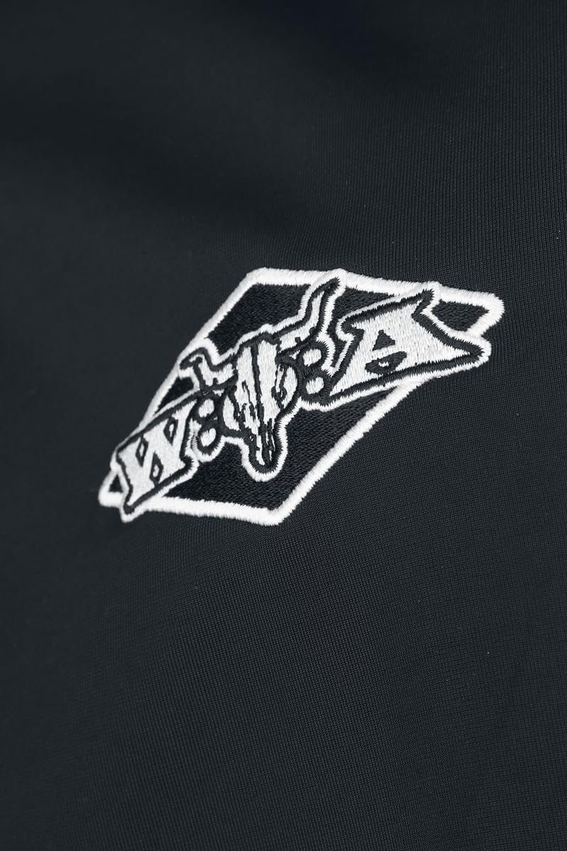 W:O:A Wacken Open Air Soccer Trackjacket Männer Trainingsjacke schwarz