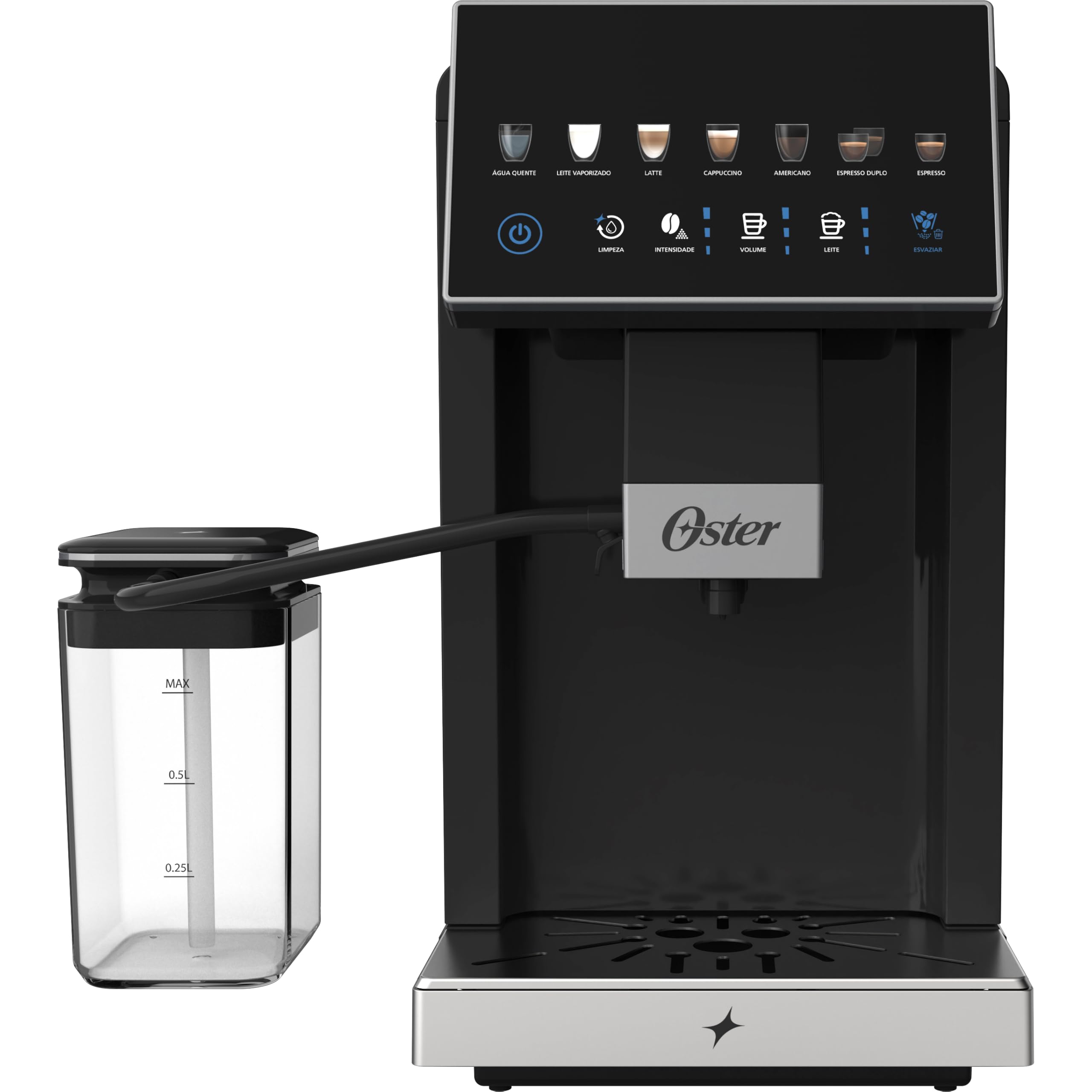 Cafeteira Espresso Superautomática Oster, OCAF970, 127V