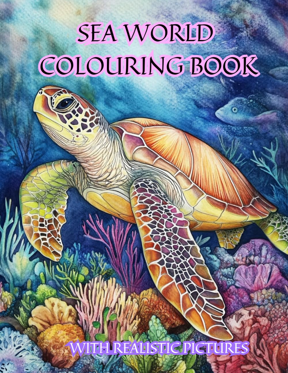 Sea World Colouring Book