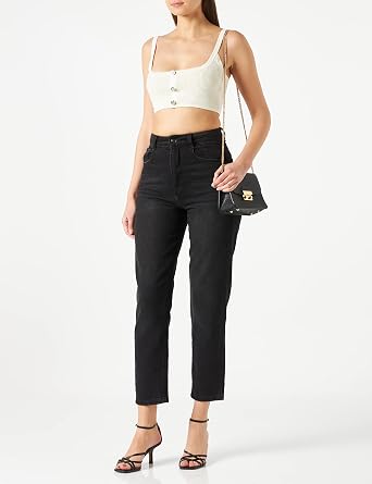 Pinko Womens Teruel Top, XL, White