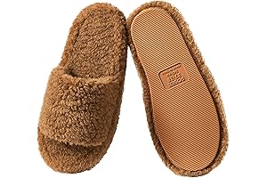 Ultra-Cozy Teddy Slippers for Divine Feet