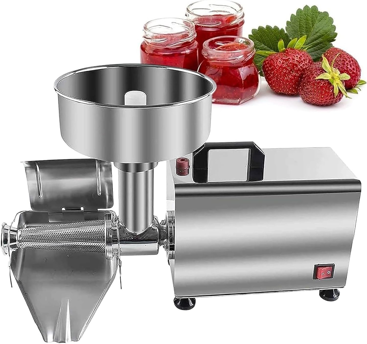 Electric Tomato Sauce Maker, Food Strainer And Sauce Maker, Electric Fruit Press Squeezer Jam Machine, Commercial