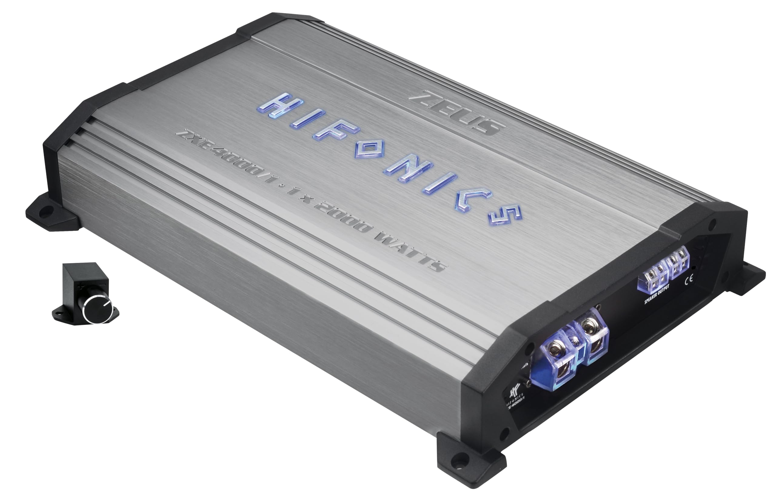 Hifonics ZXE 4000/1 - Amplificatore digitale mono, classe D, 2000 W RMS | ZEUS EVOLUTION SERIE