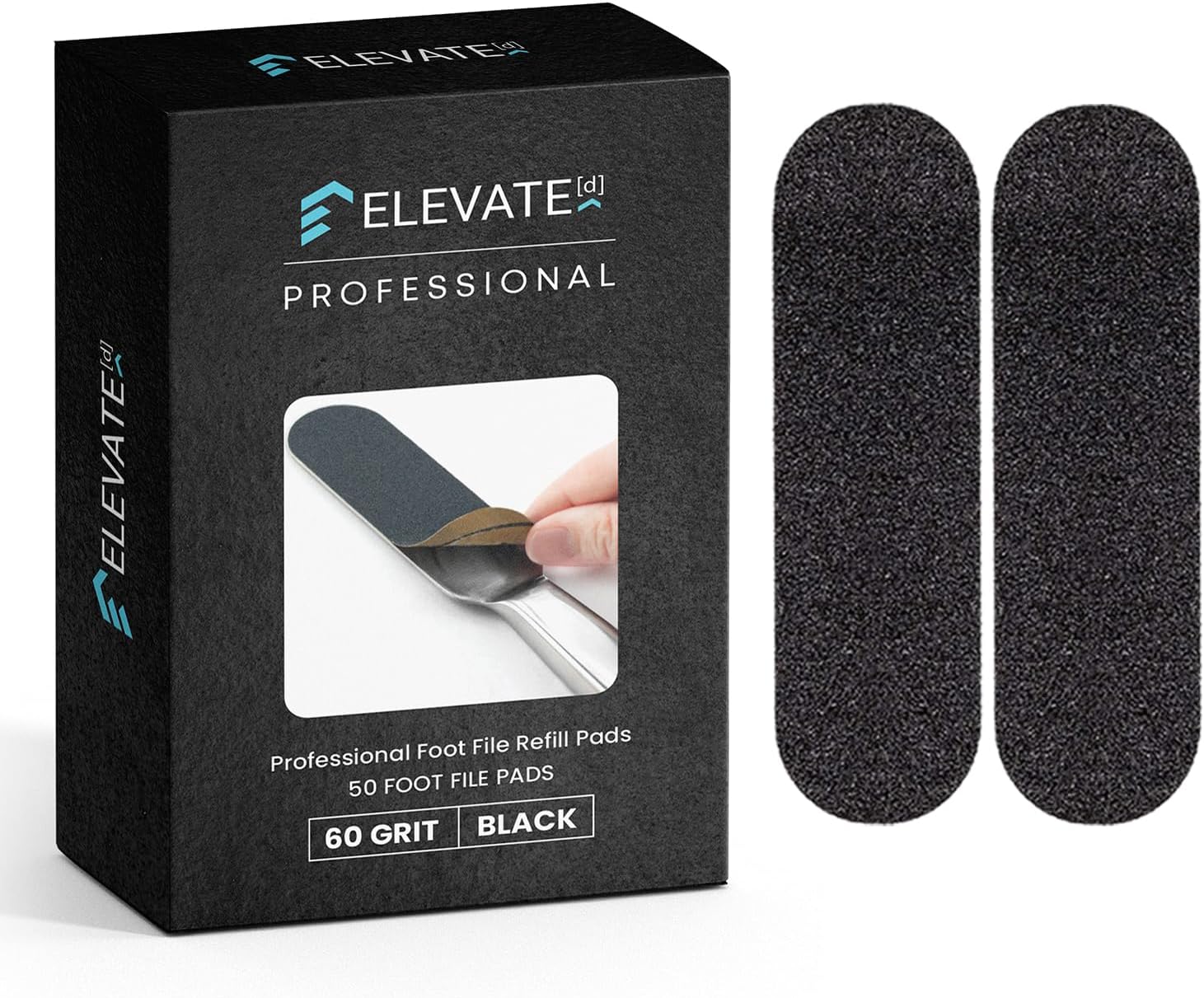 Professional Pedicure File Refills Pack of 50 Foot File