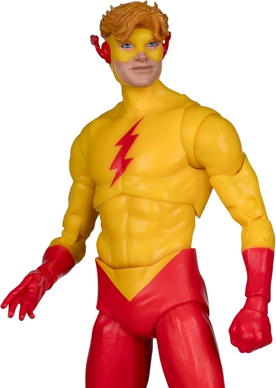McFarlane DC Mutiverse Kid Flash (DC Classic) 7in Action Figure Toys