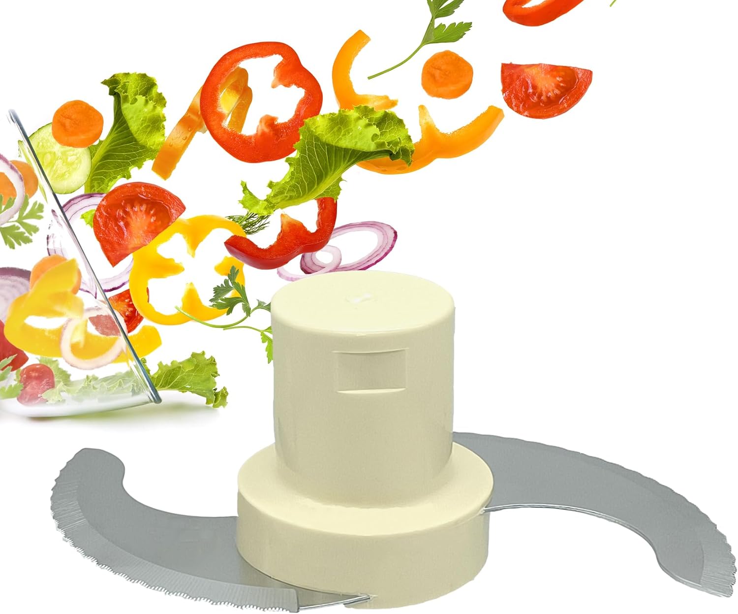 𝟮𝟬𝟮𝟯 𝙐𝙥𝙜𝙧𝙖𝙙𝙚𝙙 DLC001TXB Main Stainless Steel Chopping With