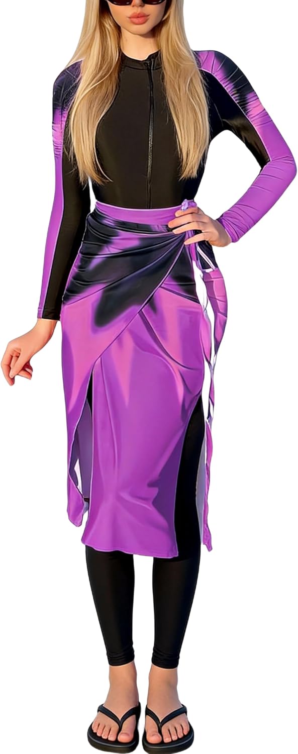 Purple Black
