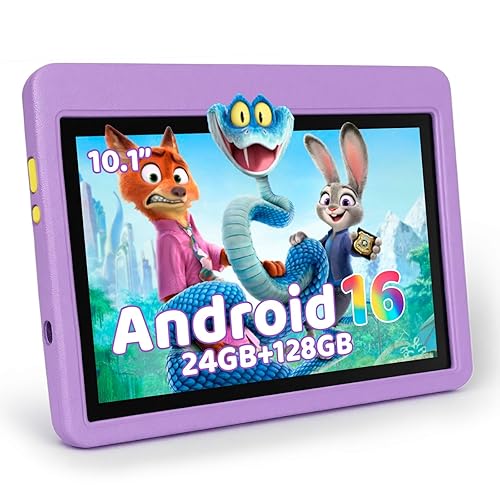 🔥💰 Tablet Niños 10” Android 16 | 24GB RAM + 128GB | 104€ - Chollo en Informática
