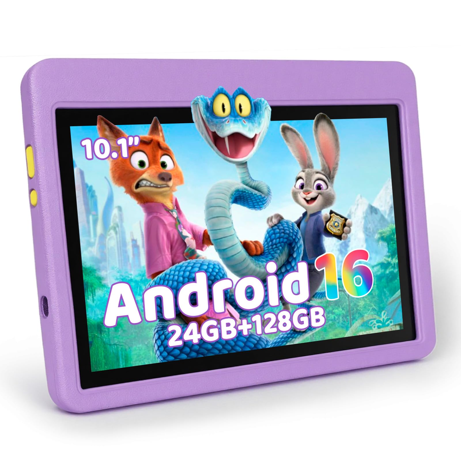 Tableta Infantil 10" HD: Aprendizaje Seguro y Divertido
