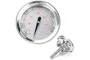 Accurate Replacement Thermometer for Weber Kettles