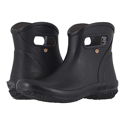 Bogs Patch Ankle Boot Solid Women